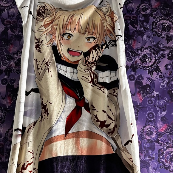 Very Rare Sexy Anime body pillow case with a different image on front and back. - Picture 6 of 7